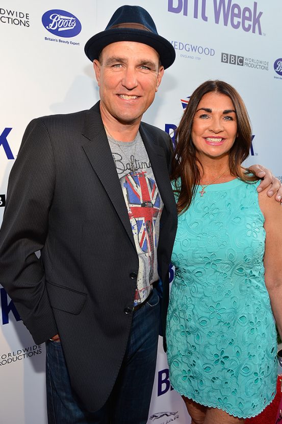 vinnie jones breaks down discussing wife tanya death