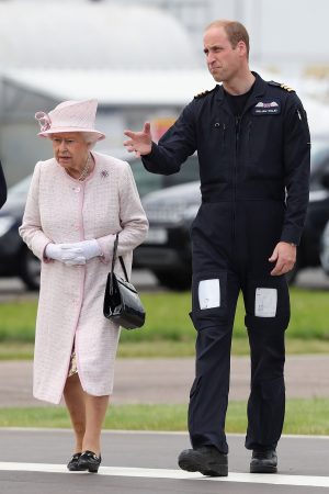 Prince William Queen