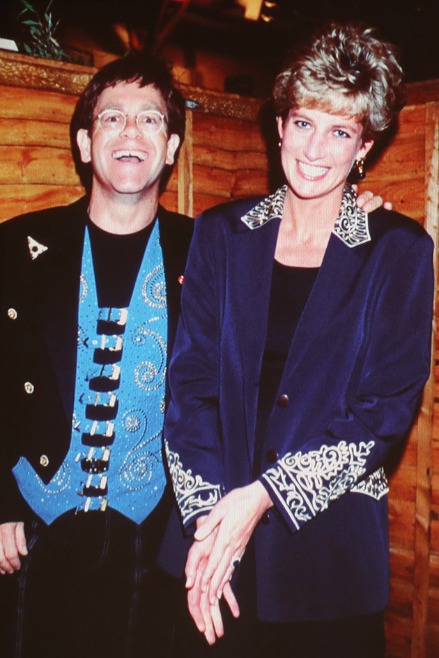 princess diana hollywood stars fighting