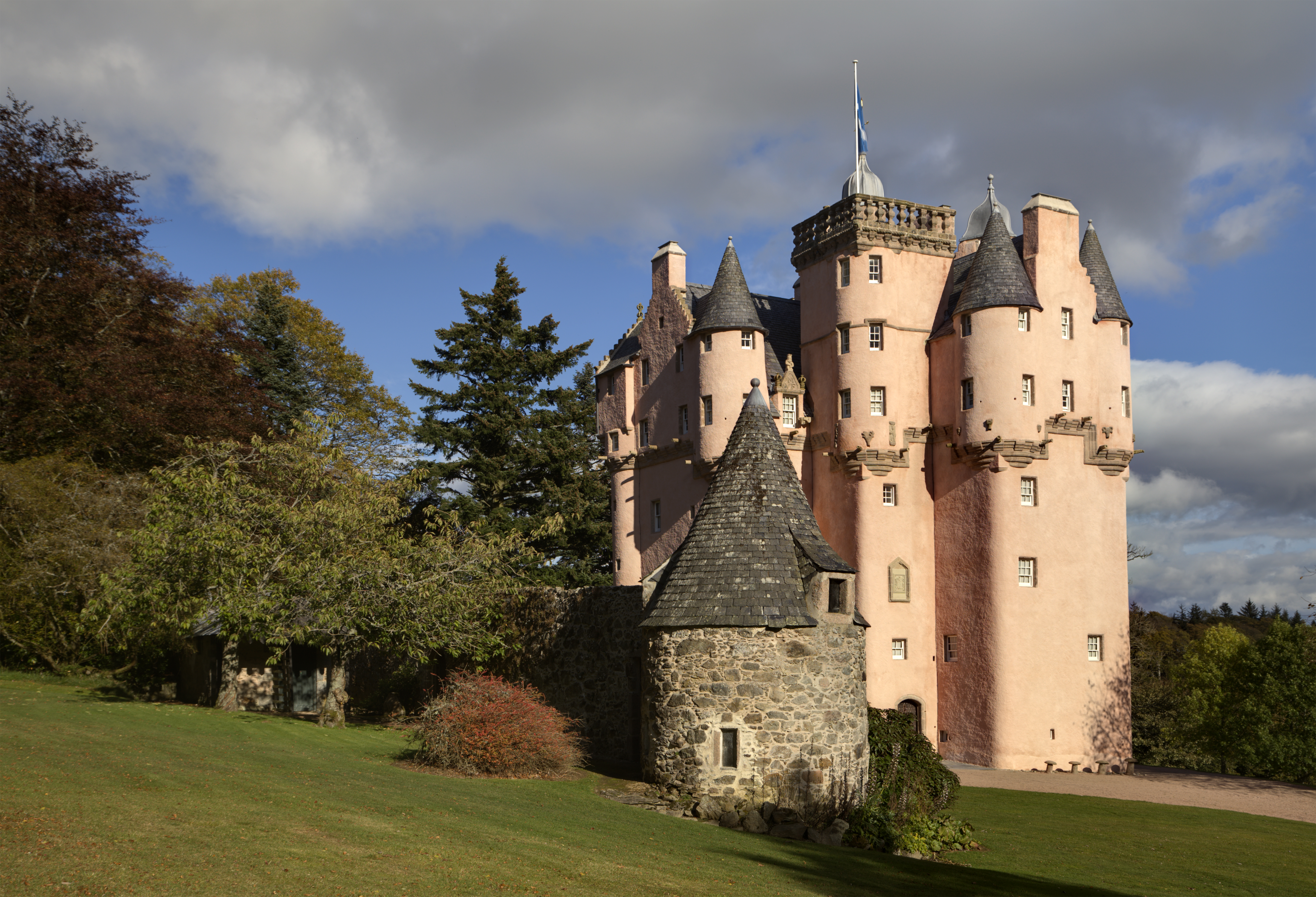 Scottish castle