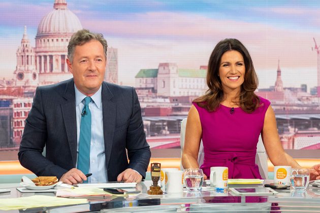 piers morgan hints quitting good morning britain