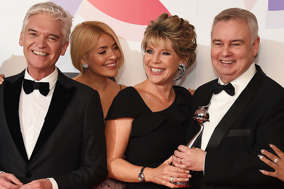 Phillip Schofield breaks silence alleged Ruth Langsford feud