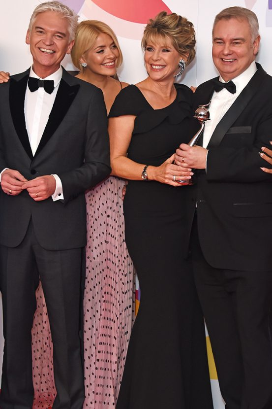ruth langsford video phillip schofield feud