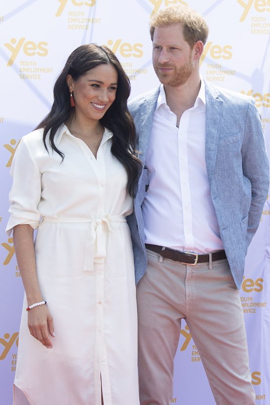 Prince Harry Meghan Markle refused service expensive restaurant