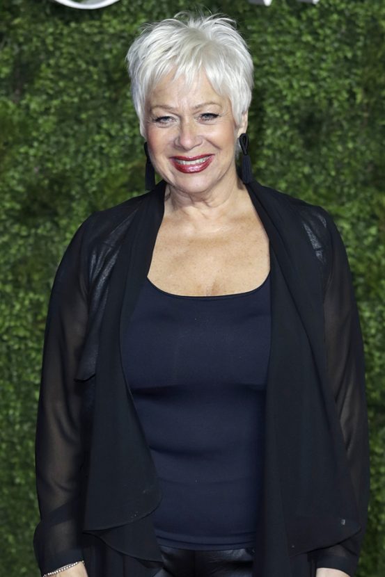Denise Welch weight loss plunging swimsuit