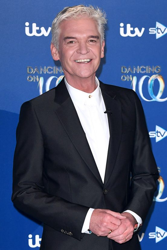 Phillip Schofield breaks silence alleged Ruth Langsford feud