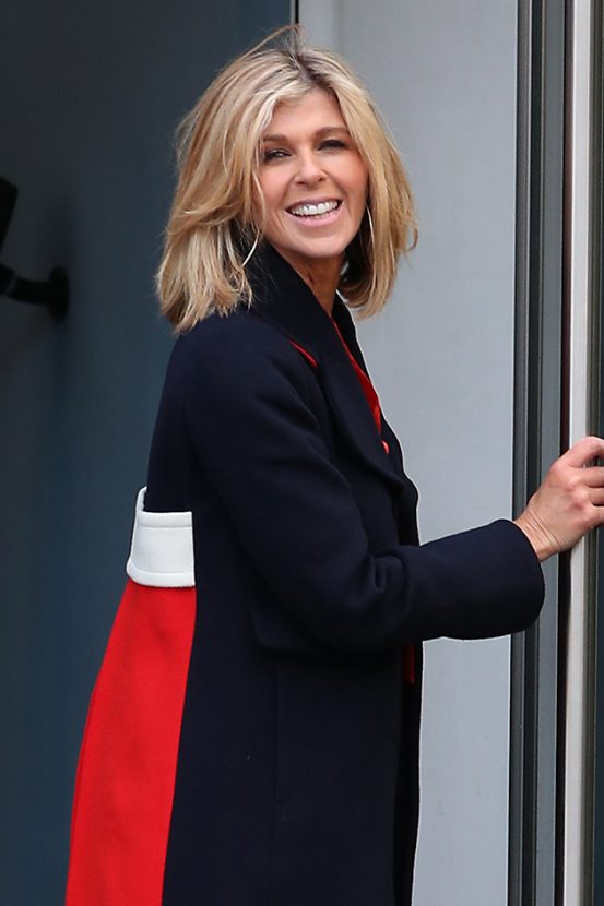 Kate Garraway disaster morning first day back work