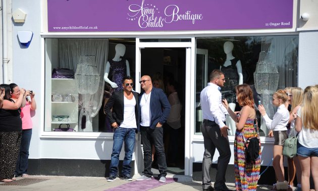 Peter Andre and brother Andrew