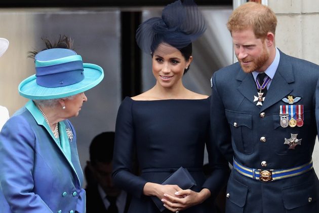 queen deeply upset prince harry meghan markle independent royal family
