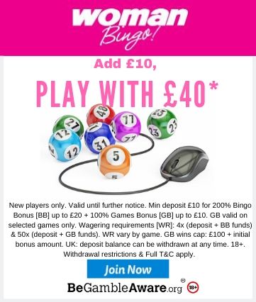 Bingo gifts for women