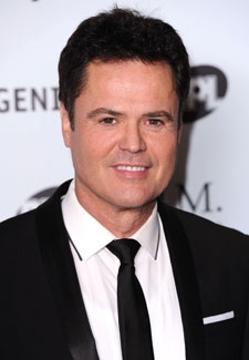 Donny Osmond's Xmas memories - Celebrity Gossip