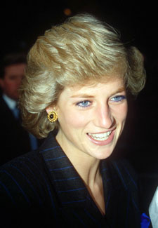 Princess Diana's night out dressed like a man! - Celebrity Gossip