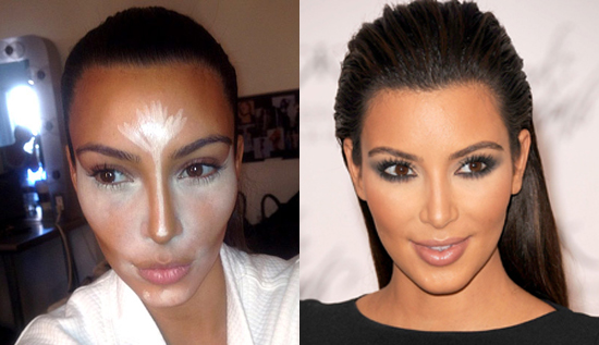 Get the look for less: The Kim Kardashian contour - Woman's Own