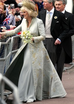 Camilla Parker Bowles married Prince Charles in 2005 ...