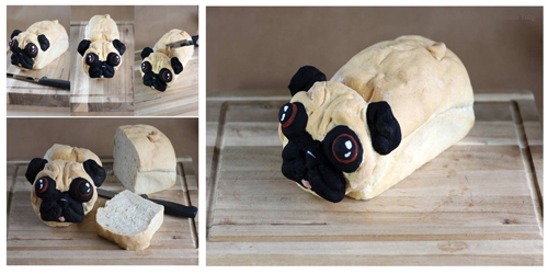 Is This The Greatest Baker Ever Pug Loaf Things To Bake