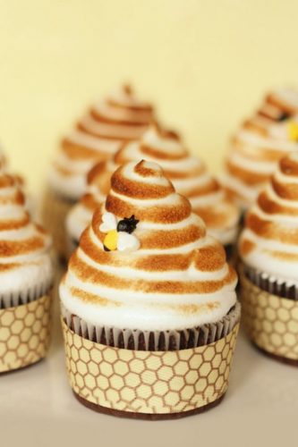 45 Amazing Cupcake Ideas Woman S Own Chocolate Beehive Cupcakes