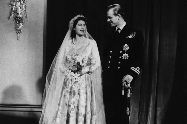 Princess-Elizabeth-and-Prince-Philip-on-their-wedding-day-London-England-November-20-1947.