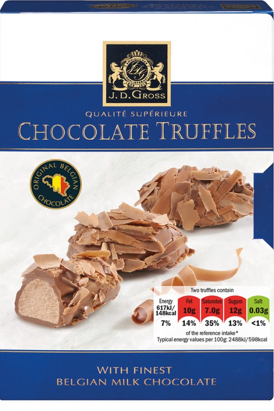 These are seriously tasty and so affordable! Lidl J.D. Gross Deluxe