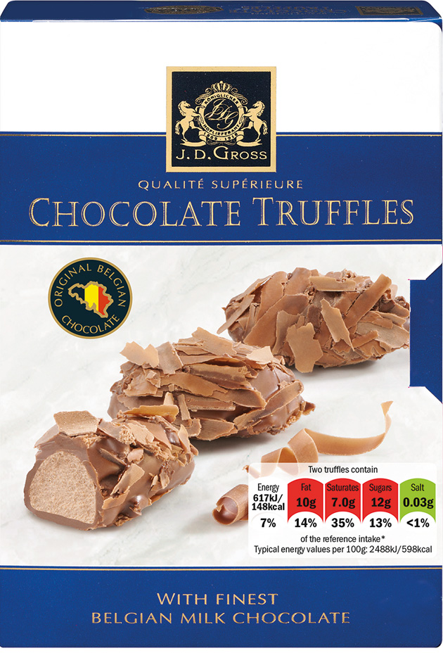 These are seriously tasty and so affordable! Lidl J.D. Gross Deluxe