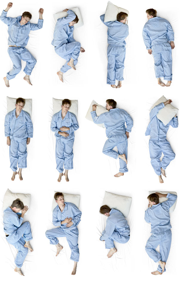 What your sleeping position reveals about your personality