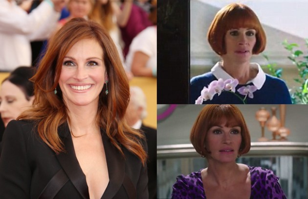 Julia Roberts looked like she\u0027d gone for a drastic new cut
