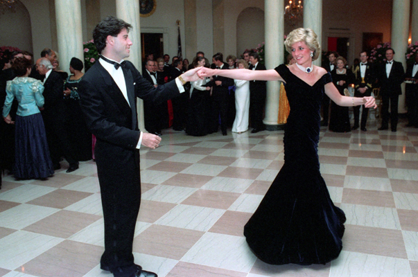 The Story Behind Iconic Photo Of Princess Diana And John Princess Diana And John Travolta
