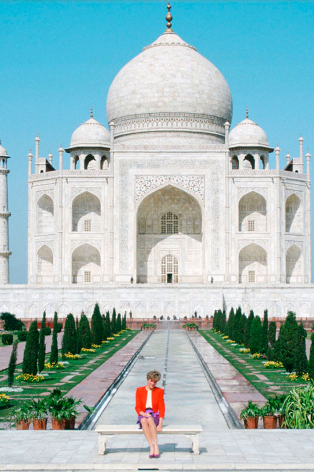 The hidden story behind Princess Diana Taj Mahal royal tour