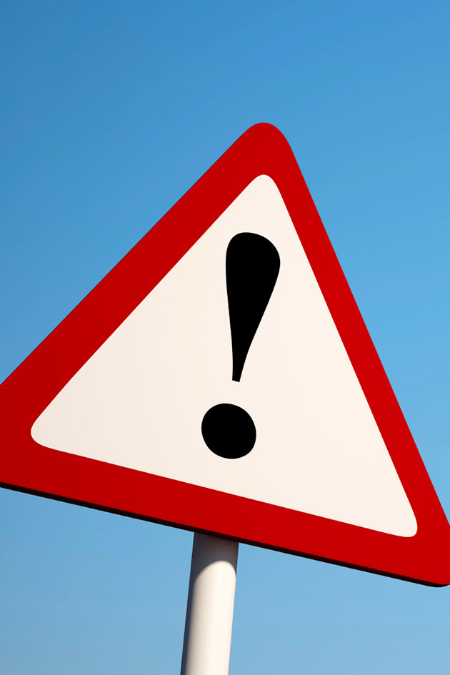 Can you spot the hazards in this picture? Woman's own