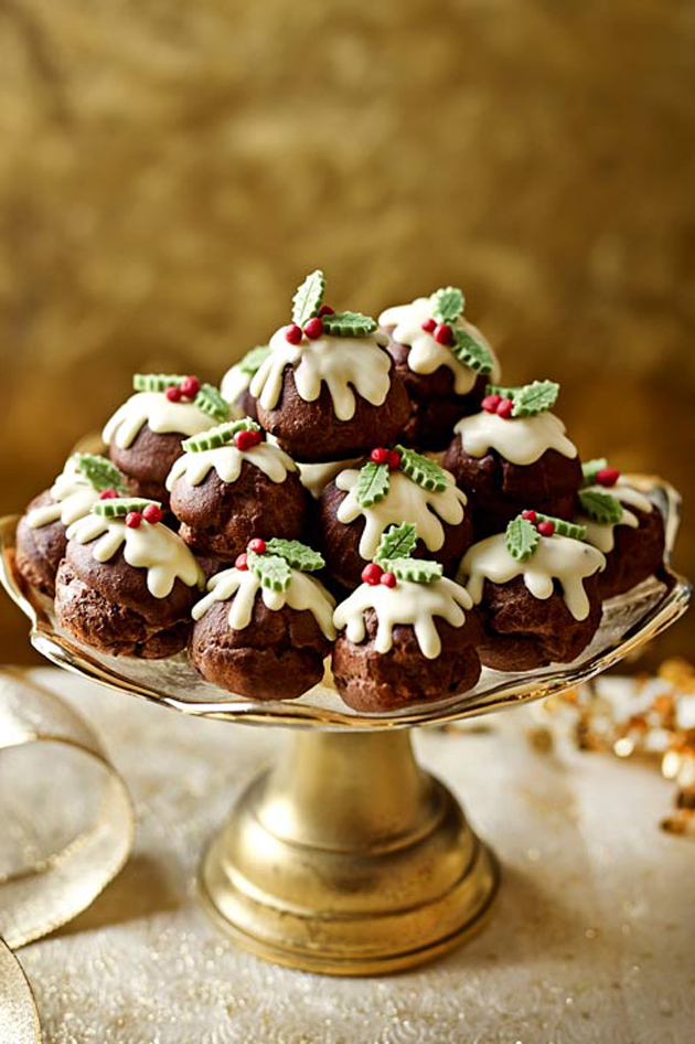 Chocolate Pudding Christmas Desserts