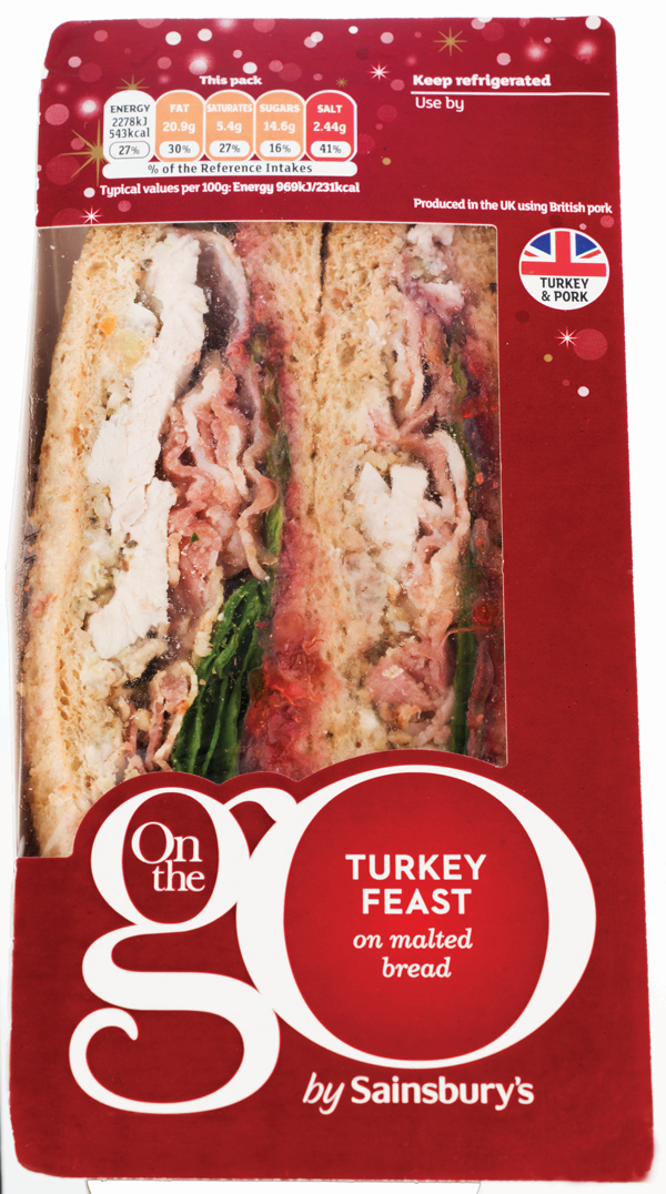 The tastiest festive sandwiches of 2016 Woman's own