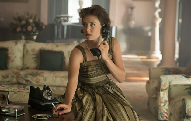Vanessa Kirby is super glam in the show as a young Princess Margaret