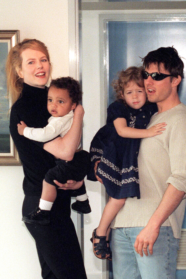Nicole Kidman opens up about her experience adopting - Woman's own