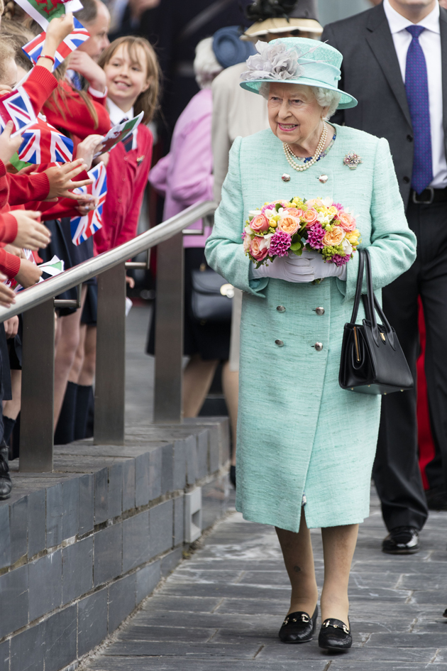 Have you ever wondered what happens to the flowers the Queen is given?