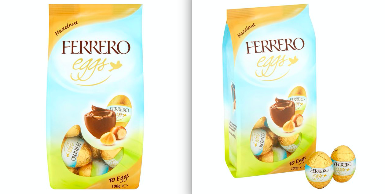 Ferrero Eggs Woman's own
