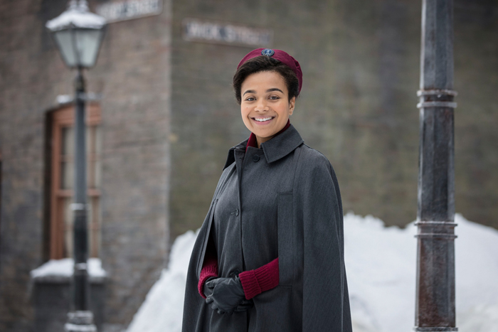 Call the Midwife's new character