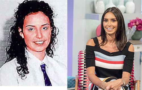 celebrities then and now