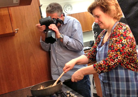 Cooking in the Woman's Weekly test kitchen Cooking in the Woman's Weekly test kitchen