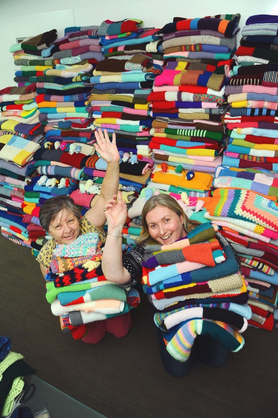 battersea dog blanket knitting pattern