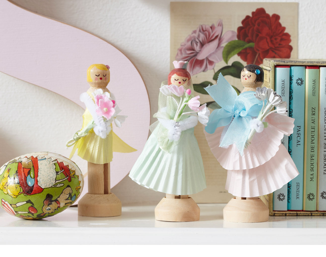 dolls for craft projects