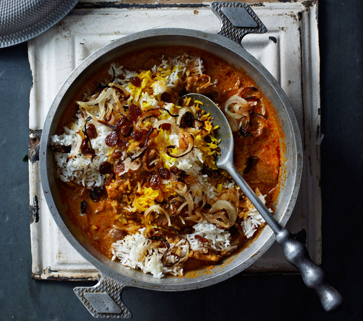 Lamb biryani Lamb biryani