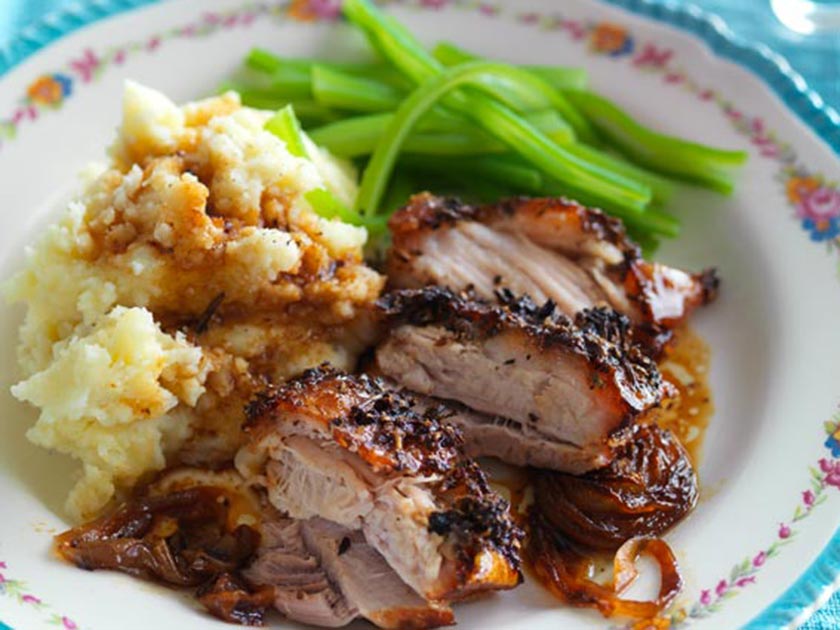 How to cook pork for the perfect pork crackling