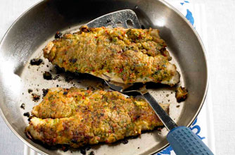 Caribbean-style Fried Fish