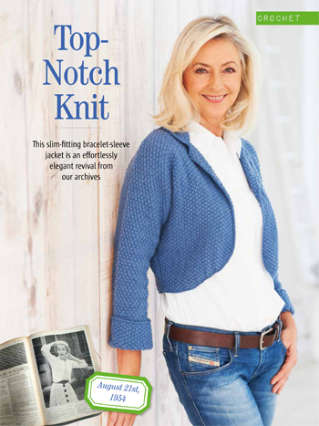 Woman's Weekly vintage knitting and crochet patterns