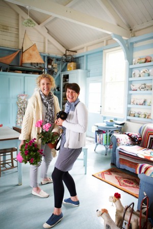 Knitting Editor Kandy Regis behind The Scenes for Woman's Weekly