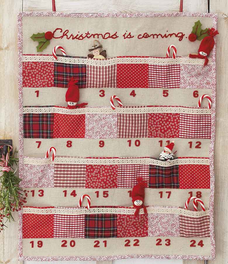 Homemade advent calendar kit | Woman's Weekly | Craft | Sewing