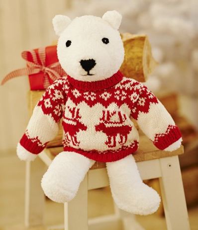 free teddy bear jumper pattern