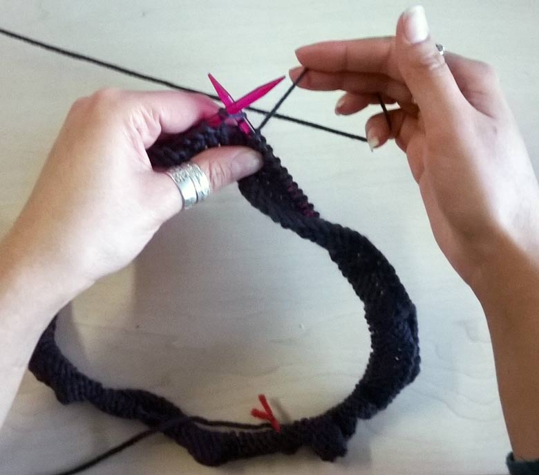 How To Knit Circular knitting for beginners