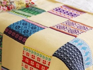 Create & Collect Knitalong throw December 2014