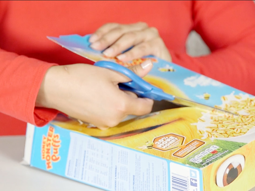 How to stuff toys cardboard and interfacing and 3D knitting projects Freddie Patmore