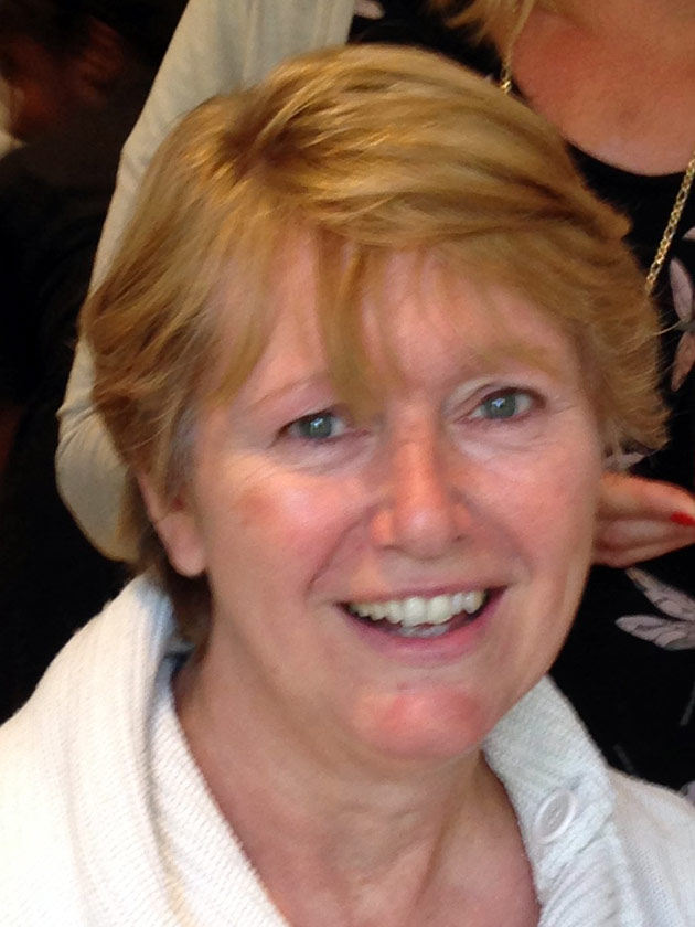 Sally Cox mastectomy breast cancer make over fashion